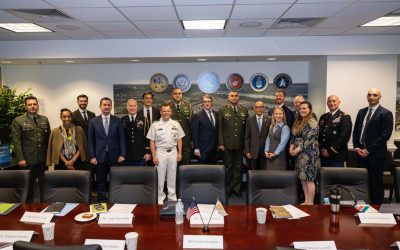 Υπουργείο Άμυνας | Συνάντηση Διαλόγου Ασφάλειας και Άμυνας Κυπριακής Δημοκρατίας – Ηνωμένων Πολιτειών Αμερικής