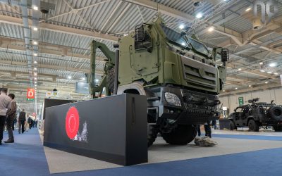 DEFEA 2023 | Maiden participation for TATRA at DEFEA Defence and Security Exhibition