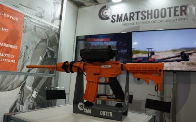 DEFEA 2023 | SMARTSHOOTER presents the advanced SMASH 3000 fire control system – VIDEO and Photos