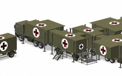 Rheinmetall | Προωθημένες κινητές μονάδες χειρουργείων για την Ουκρανία