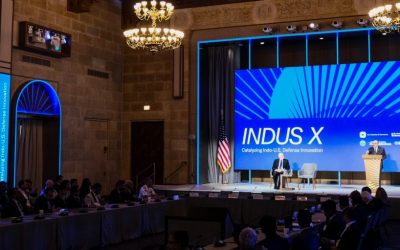 INDUS-X | Launch of the India – US Defence Acceleration Ecosystem