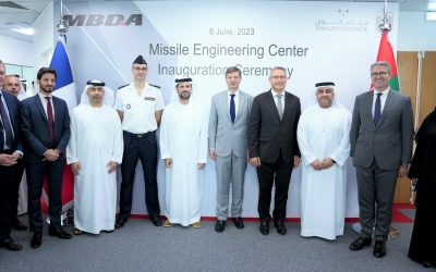 MBDA | Opens Missile Engineering Center in Abu Dhabi