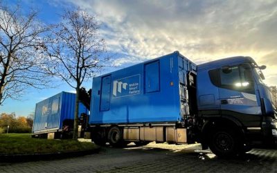 Rheinmetall | Παρουσίαση του Mobile Smart Factory για επισκευή βλαβών επί του πεδίου