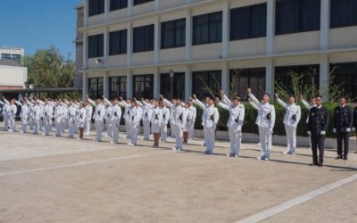 Ορκωμοσία νέων Σημαιοφόρων του Πολεμικού Ναυτικού Τάξης 2023 – 10 Κύπριοι απόφοιτοι
