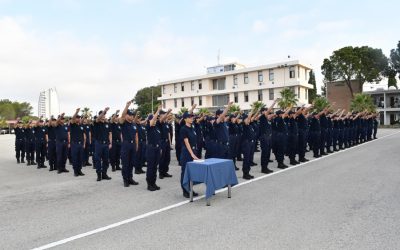 Αστυνομία Κύπρου | Τελετή διαβεβαίωσης 233 νέων αστυνομικών