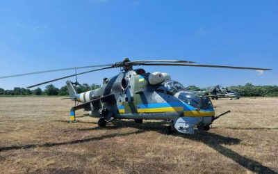 Ukraine | AMPS early warning and protection systems for helicopters from HENSOLDT