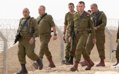 Three Israeli soldiers and Egyptian policeman killed by gunfire on the border of the two countries
