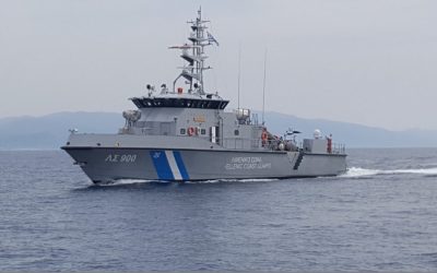 Hellenic Coast Guard | Contracts of 14.4 million euros for the supply of new vessels