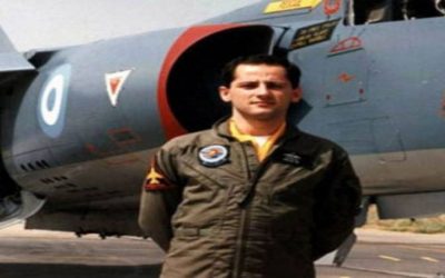 Μνήμη Υποσμηναγού Νικόλαου Σιαλμά – Η θυσία του φάρος για τους Έλληνες Αεροπόρους