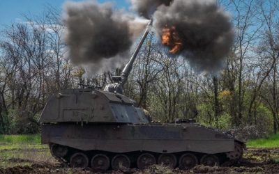 Rheinmetall | Το γερμανικό πυροβόλο PzH 2000 έσπασε τα ρεκόρ εκτοξεύοντας 20.000 βλήματα χωρίς αλλαγή κάννης