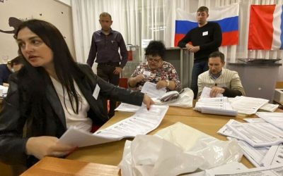 Ρωσία | Ανακοίνωσε εκλογές σε τέσσερις ουκρανικές περιφέρειες το Σεπτέμβρη