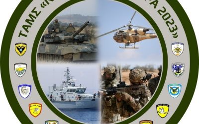 National Guard | Exercise “NIKITIS-DIMITRA 2023” currently taking place across Cyprus