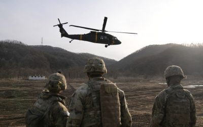ΗΠΑ | 22 στρατιώτες τραυματίστηκαν σε δυστύχημα με ελικόπτερο στη Συρία