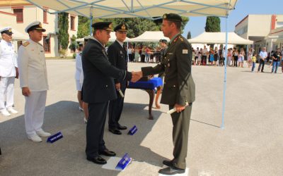Ανώτατη Διακλαδική Σχολή Πολέμου | Αποφοίτησαν 29 αξιωματικοί της Εθνικής Φρουράς