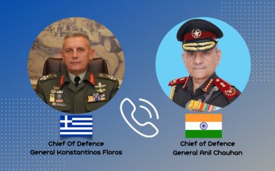 ΓΕΕΘΑ | Συζητείται τριμερής αμυντική συνεργασία Ελλάδας, Ινδίας και Ισραήλ
