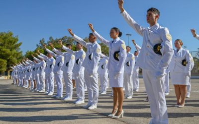 ΣΜΥΝ | Ορκωμοσία Σχολής Μονίμων Υπαξιωματικών Ναυτικού – Επτά νέοι Κελευστές από την Κύπρο