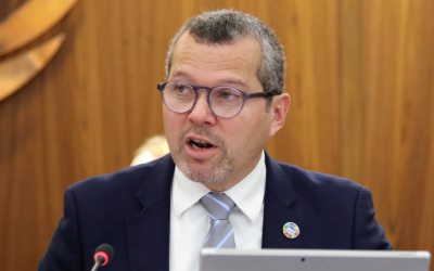 IMO | Arsenio Antonio Domínguez Velasco of Panama elected as the new Secretary-General