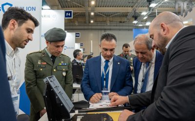 AmaDema | With innovative armor solutions at the International Defence and Security Exhibition DEFEA 2023