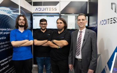 ADDITESS | Participation with advanced software solutions in DEFEA 2023 and EDF’s new programs