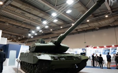 DEFEA 2023 | Η ενημέρωση από την KMW για τις νέες δυνατότητες του  Leopard-2A7
