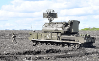 Ουκρανία | Πύραυλος TOR αστοχεί εναντίον drone DJI MAVIC 1  – VIDEO