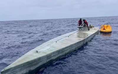 Μεξικό | Εντοπίστηκε μεγάλο ημι-υποβρύχιο σκάφος με 3,5 τόνους κοκαΐνης – VIDEO