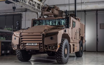 VBMR-L Serval | Ντεπούτο για το νέο θωρακισμένο όχημα πολλαπλών ρόλων του Γαλλικού στρατού στα Ηλύσια Πεδία