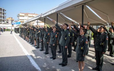 ΣΜΥ | Ορκίστηκαν οι νέοι Μόνιμοι Λοχίες – 36 απόφοιτοι από την Κύπρο