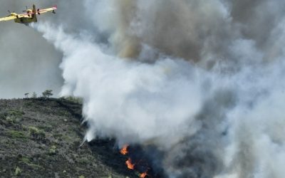 Η Κύπρος στέλνει πτητικά μέσα στην Ελλάδα για τη αντιμετώπιση των πυρκαγιών