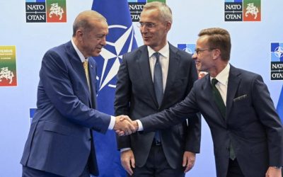 NATO | Η Τουρκία συμφώνησε να προχωρήσει η ένταξη της Σουηδίας στο ΝΑΤΟ