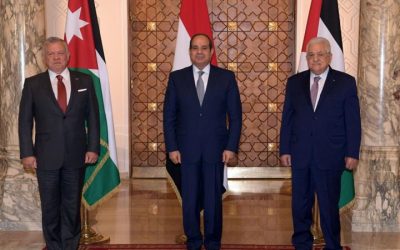 Αίγυπτος | Τριμερής συνάντηση μεταξύ Σίσι, Αμπάς και Βασιλιά της Ιορδανίας