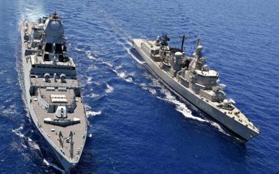 Συνεκπαίδευση Πολεμικού Ναυτικού Ελλάδας και Ινδίας – Φωτογραφίες
