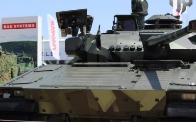 Πρόθεση Ουκρανίας και Σουηδίας για κοινή παραγωγή TOMA CV90