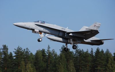 Ουκρανία | Επανέλαβε την πρόθεση για προμήθεια μαχητικών F/A-18 Hornet από την Φινλανδία