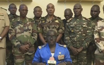 Νίγηρας | Μετά το πραξικόπημα ακυρώνεται η συμφωνία στρατιωτικής συνεργασίας με την Γαλλία