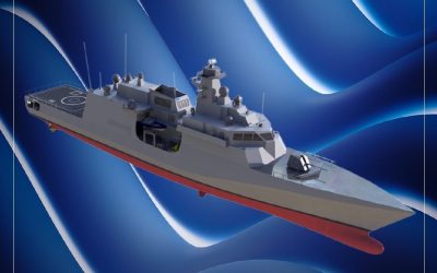 New 95-meter OPVs for the Italian Navy by the Orizzonte Sistemi Navali