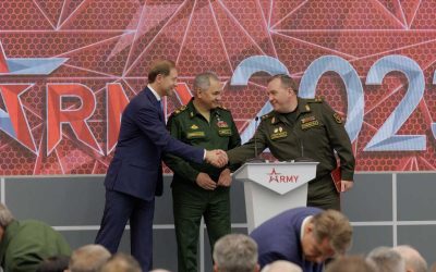 “Army 2023” | Russia shows off ‘spoils of war’