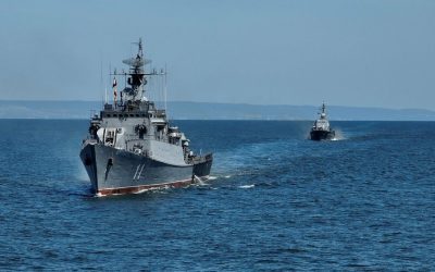 Romania | Major Naval operation in the Black Sea to locate stray mines