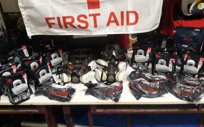 THEON SENSORS | Donates protective equipment to the Military Reserve Athletics Association