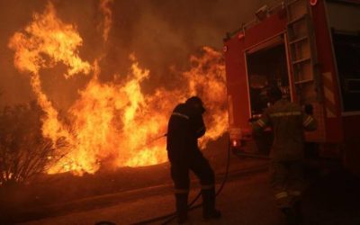 Ελλάδα | Ενισχύεται η ευρωπαϊκή συνδρομή για την κατάσβεση των δασικών πυρκαγιών