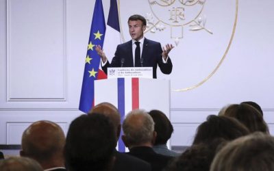 Macron | Baghdad security conference to be held in November in the Middle East