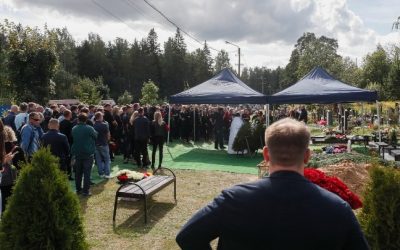 Ρωσία | Σε κλειστό κύκλο η κηδεία του Πριγκόζιν στην Αγία Πετρούπολη
