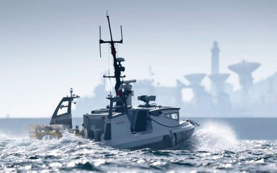 Thales | Unmanned surface vessel (USV) Apollo for the Royal and French Navies
