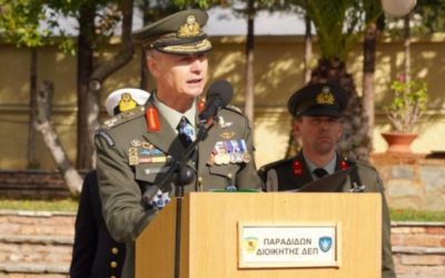 Υπουργείο Άμυνας | Διορισμός νέου Αρχηγού Εθνικής Φρουράς