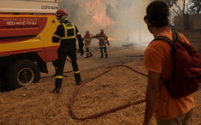Πυρκαγιές | Έρευνα για εγκληματική οργάνωση – Οι φλόγες στο στρατόπεδο Καποτά