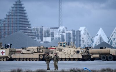 Δανία | Στρατιωτική βοήθεια “μαμούθ” προς την Ουκρανία – Τεθωρακισμένα οχήματα και αντιαεροπορικά στο νέο πακέτο