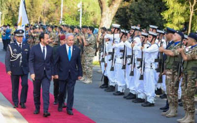 Christodoulidis – Netanyahu meeting | Energy Corridor Promotion – Security Cooperation