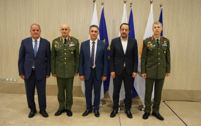 National Guard | New Chief of GEEF and assumption of duties at the Presidential Palace