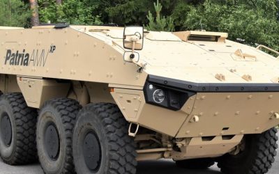 Japan | Agreement on the production and supply of Patria AMV XP 8×8 vehicles