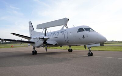 Πολωνία | Παρουσίαση του πρώτου αεροσκάφους έγκαιρης προειδοποίησης SAAB 340 AEW με ραντάρ Erieye